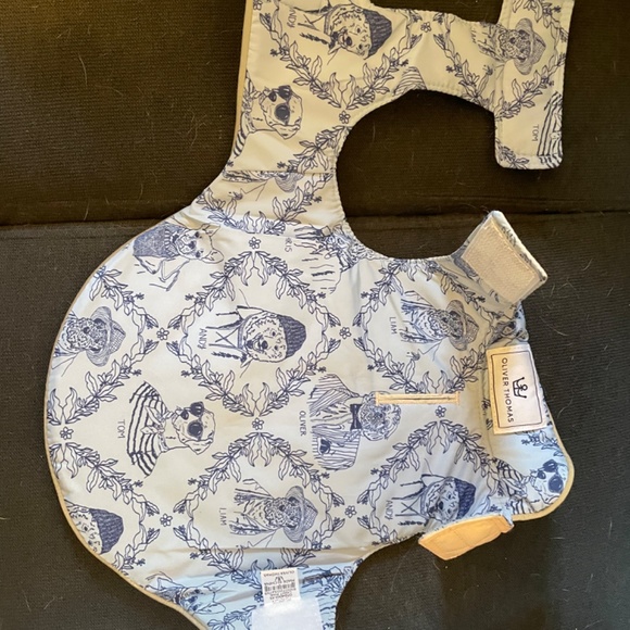 NWT Oliver Thomas Dog coat/jacket - Picture 2 of 8